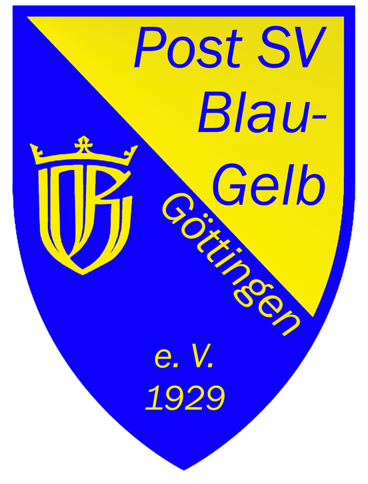 Postsportverein "Blau-Gelb" von 1929 Göttingen e.V.