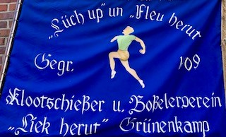  	Klootschießer- und Boßelerverein -"Liek herut" -Grünenkamp e.V.
