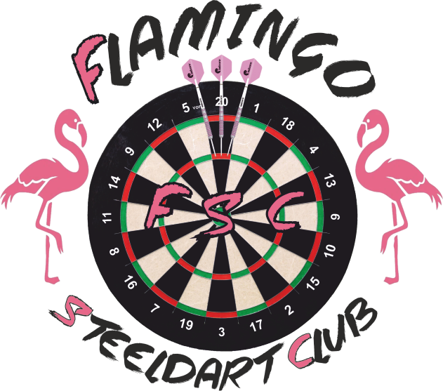 Flamingo Steel Dart Club