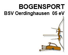 Bogensportverein Oerdinghausen 05 e.V.